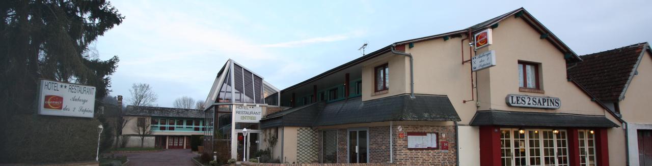 Hotel Les Deux Sapins Cailly-sur-Eure Εξωτερικό φωτογραφία